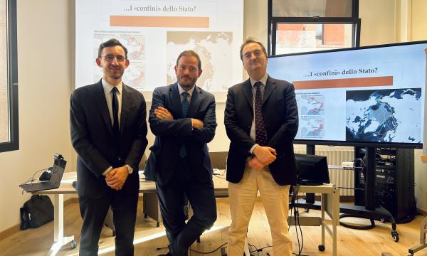 Signoria e determinatezza. Ascesa (e declino?) dello Stato moderno a partire da tre mappe.