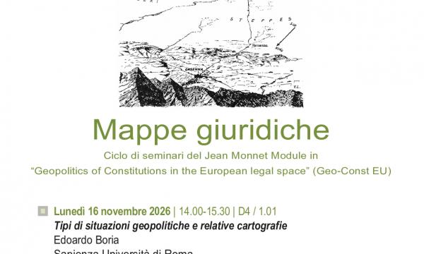 Mappe giuridiche.