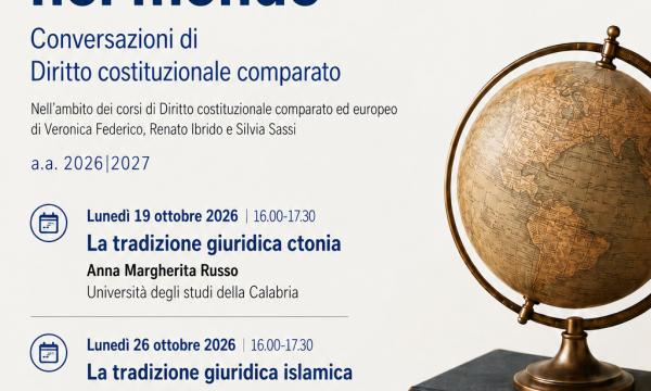Tradizioni giuridiche nel mondo.