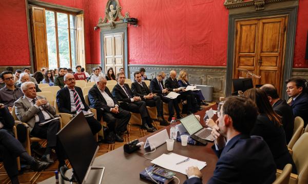 Tavola rotonda di discussione del Codice parlamentare di Federico SIlvio Toniato.